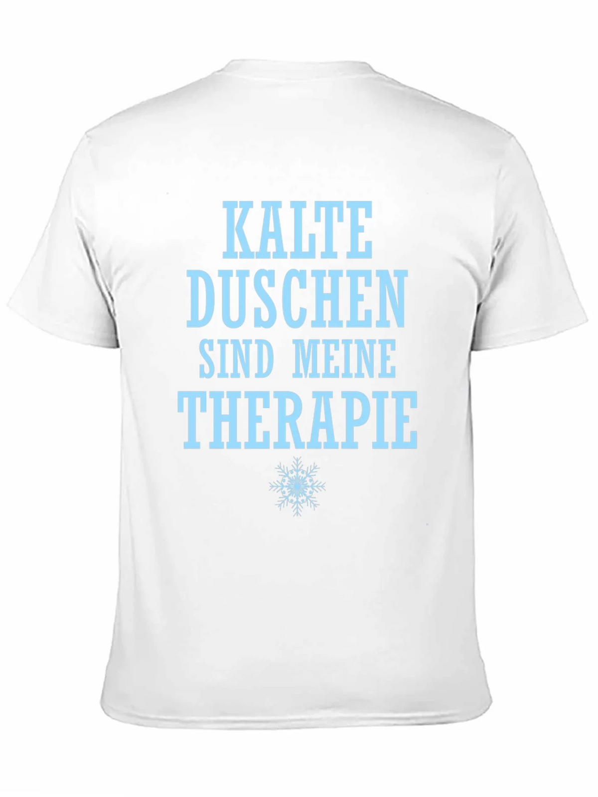 Funny Cold Shower Therapy T-Shirt product image 10