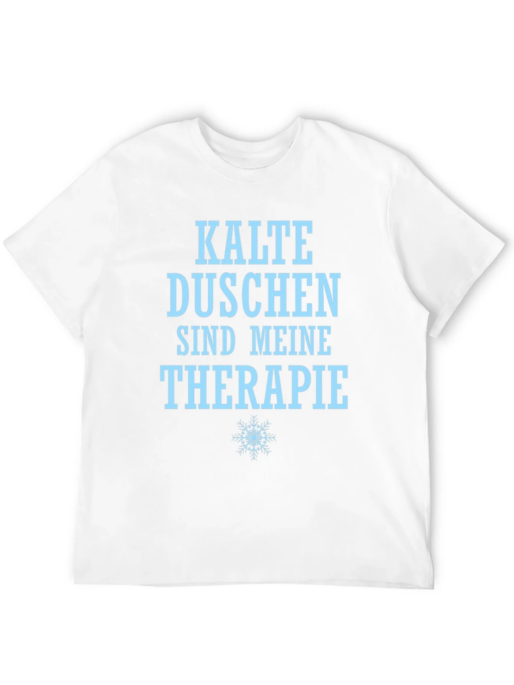 Funny Cold Shower Therapy T-Shirt product image 11