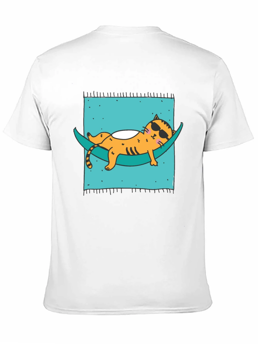Relaxed Cat Hammock T-Shirt - Cool & Comfortable product image 10