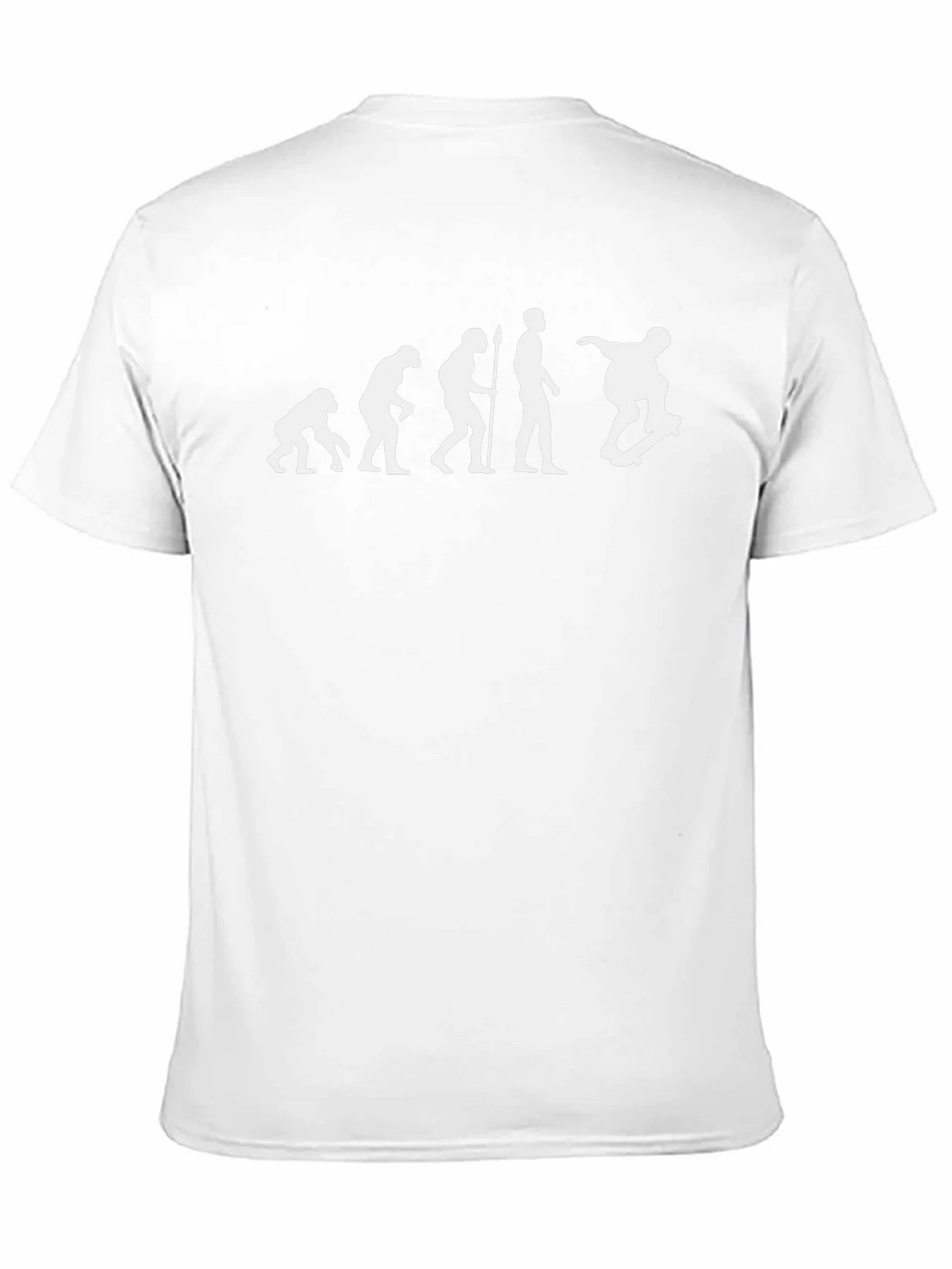 Evolution of Skateboarding T-Shirt - Black product image 10