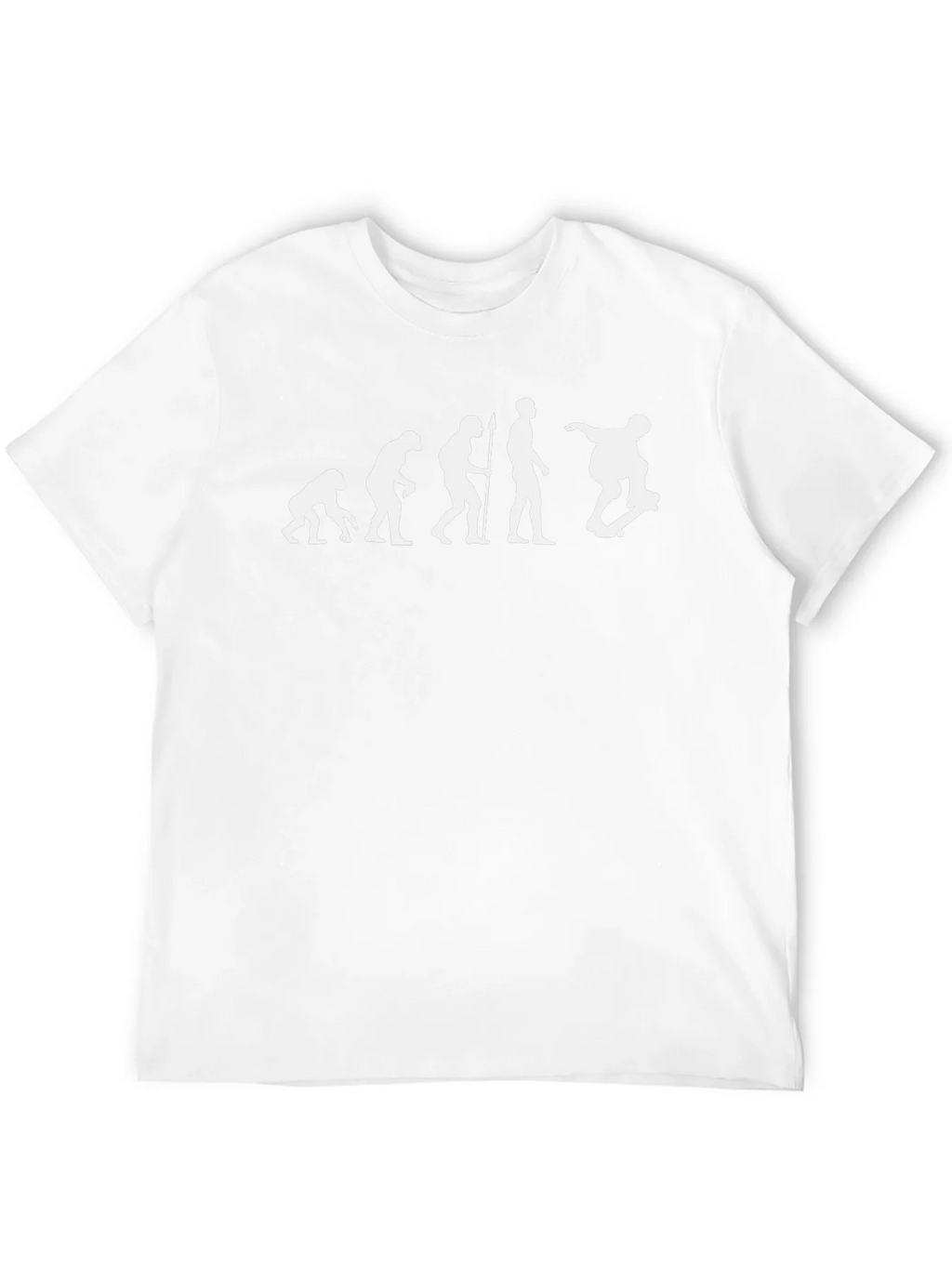 Evolution of Skateboarding T-Shirt - Black product image 11