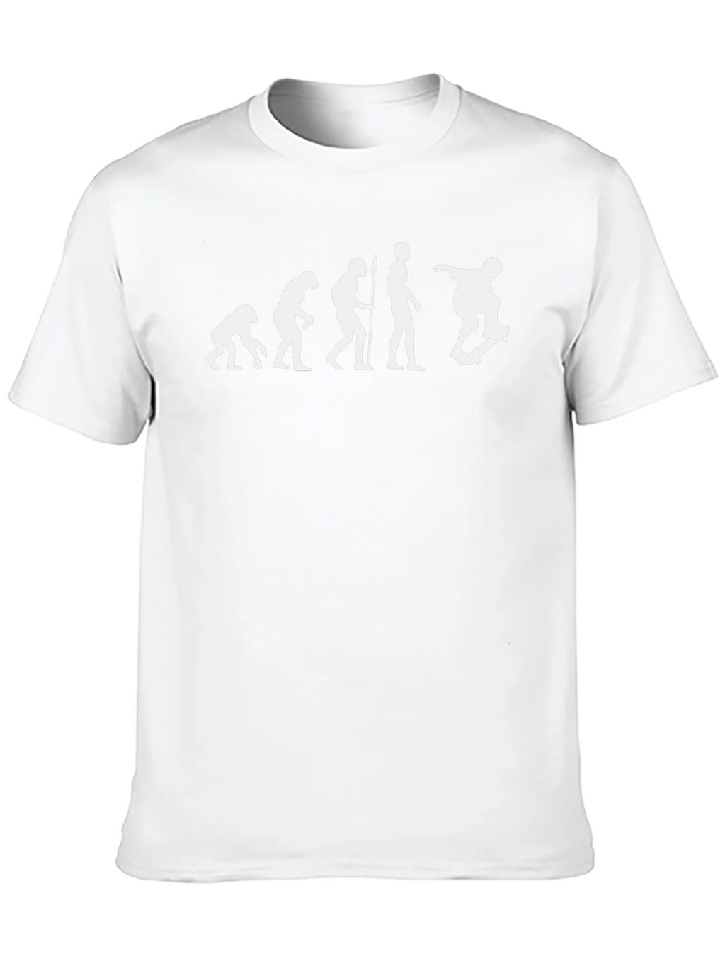 Evolution of Skateboarding T-Shirt - Black product image 9