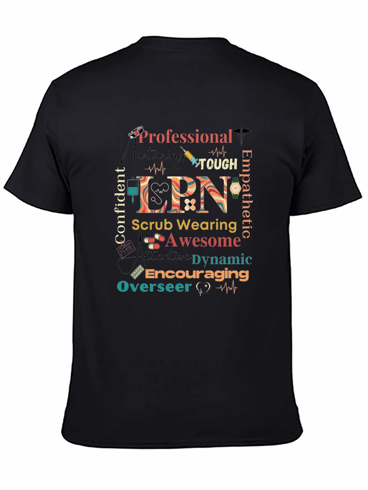 Professional LPN Graphic T-Shirt product image 1