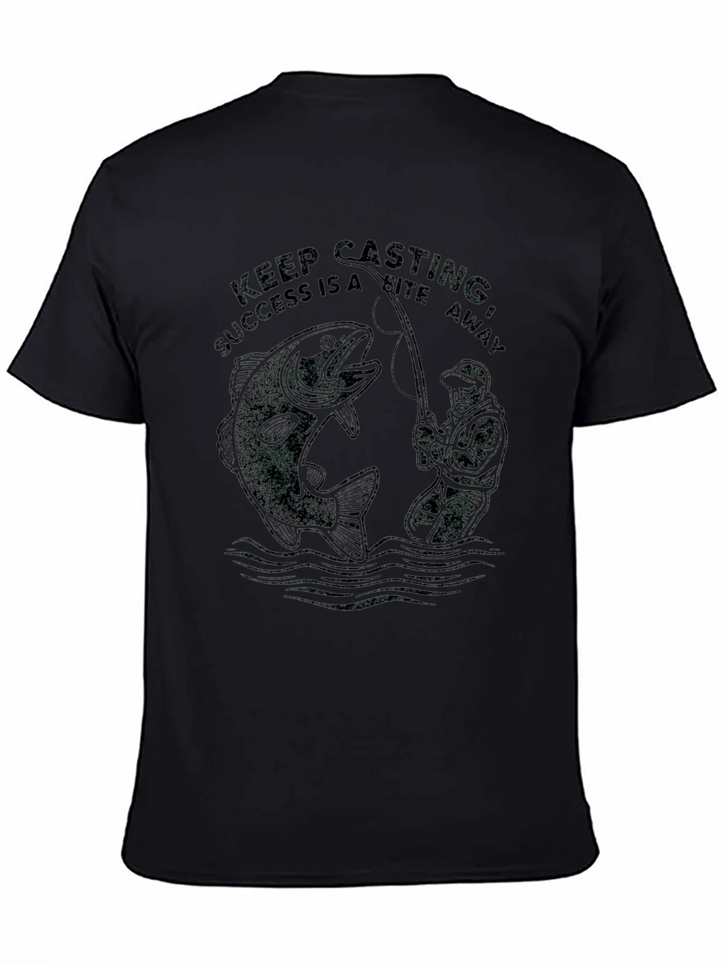 Keep Casting T-Shirt product image 4