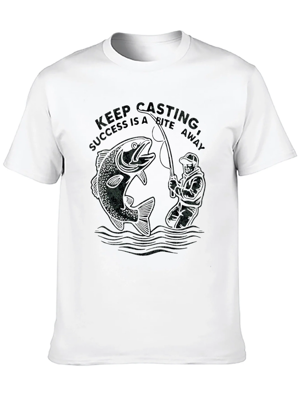 Keep Casting T-Shirt product image 9