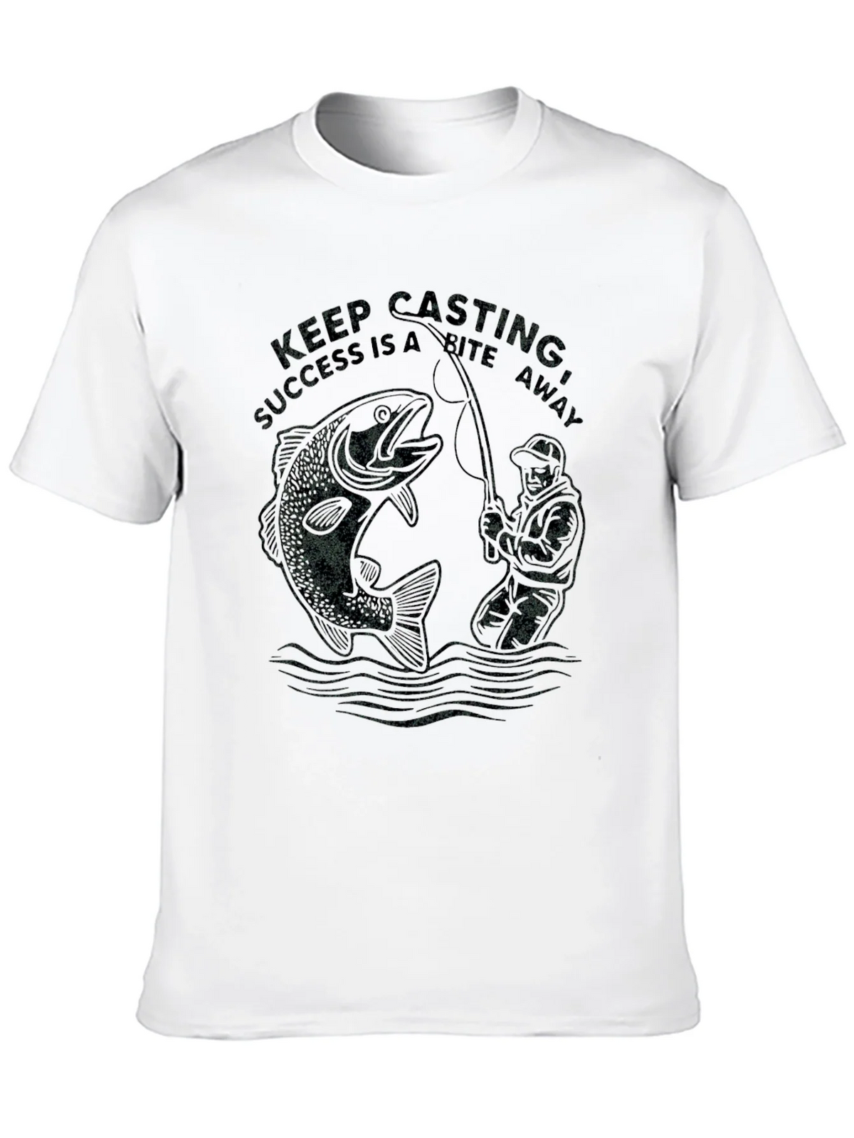 Keep Casting T-Shirt product image 9