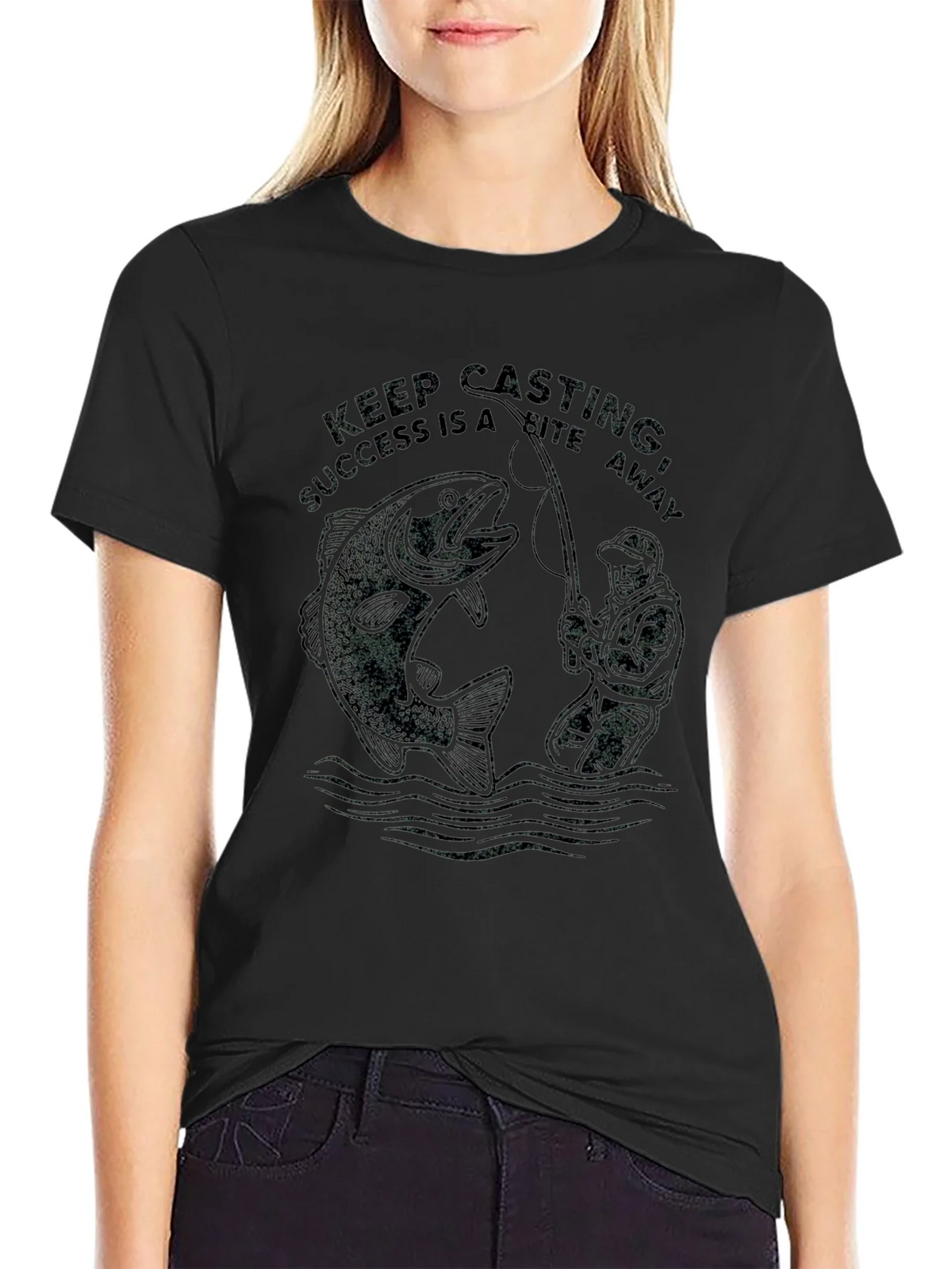 Keep Casting T-Shirt product image 2