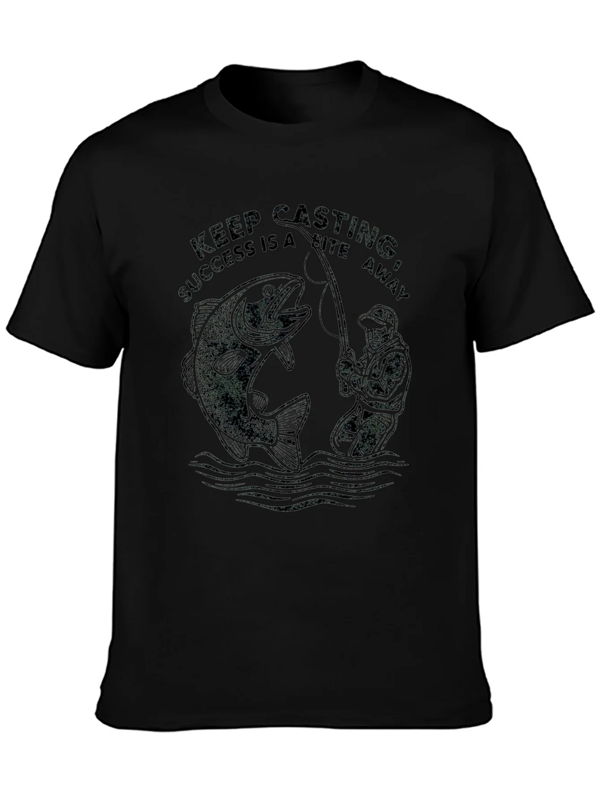 Keep Casting T-Shirt product image 3