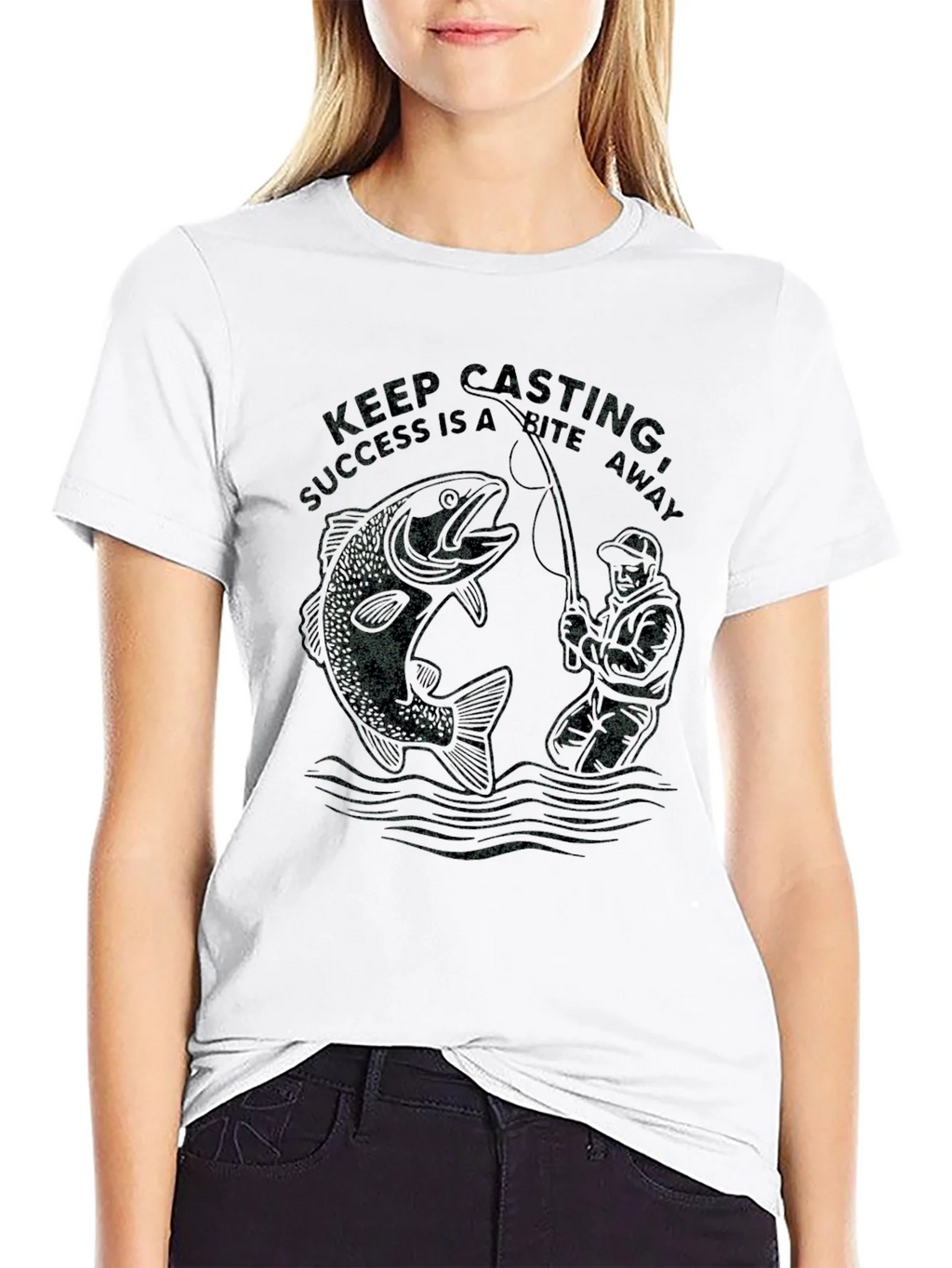 Keep Casting T-Shirt product image 8