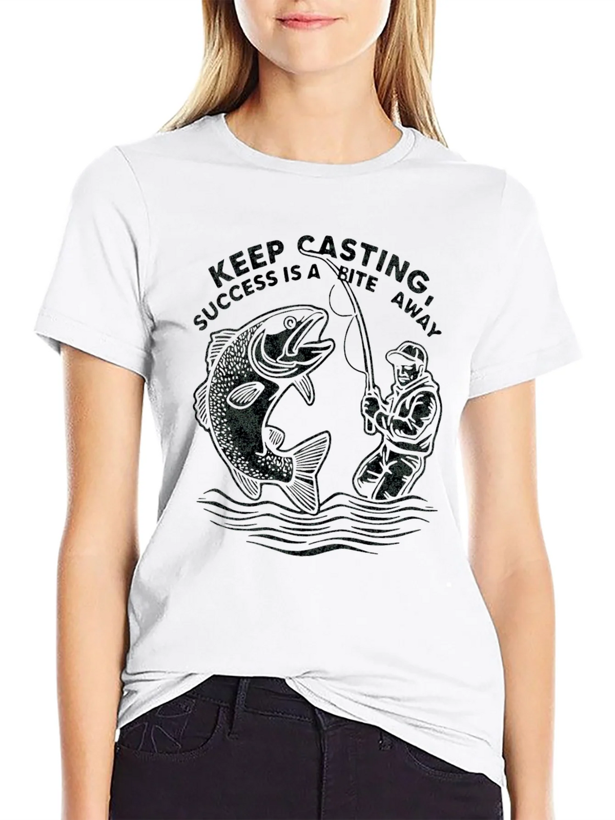 Keep Casting T-Shirt product image 8