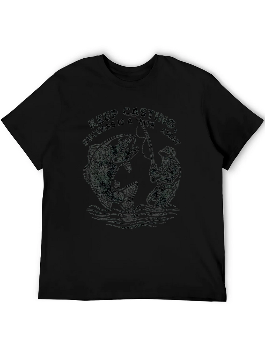 Keep Casting T-Shirt product image 5