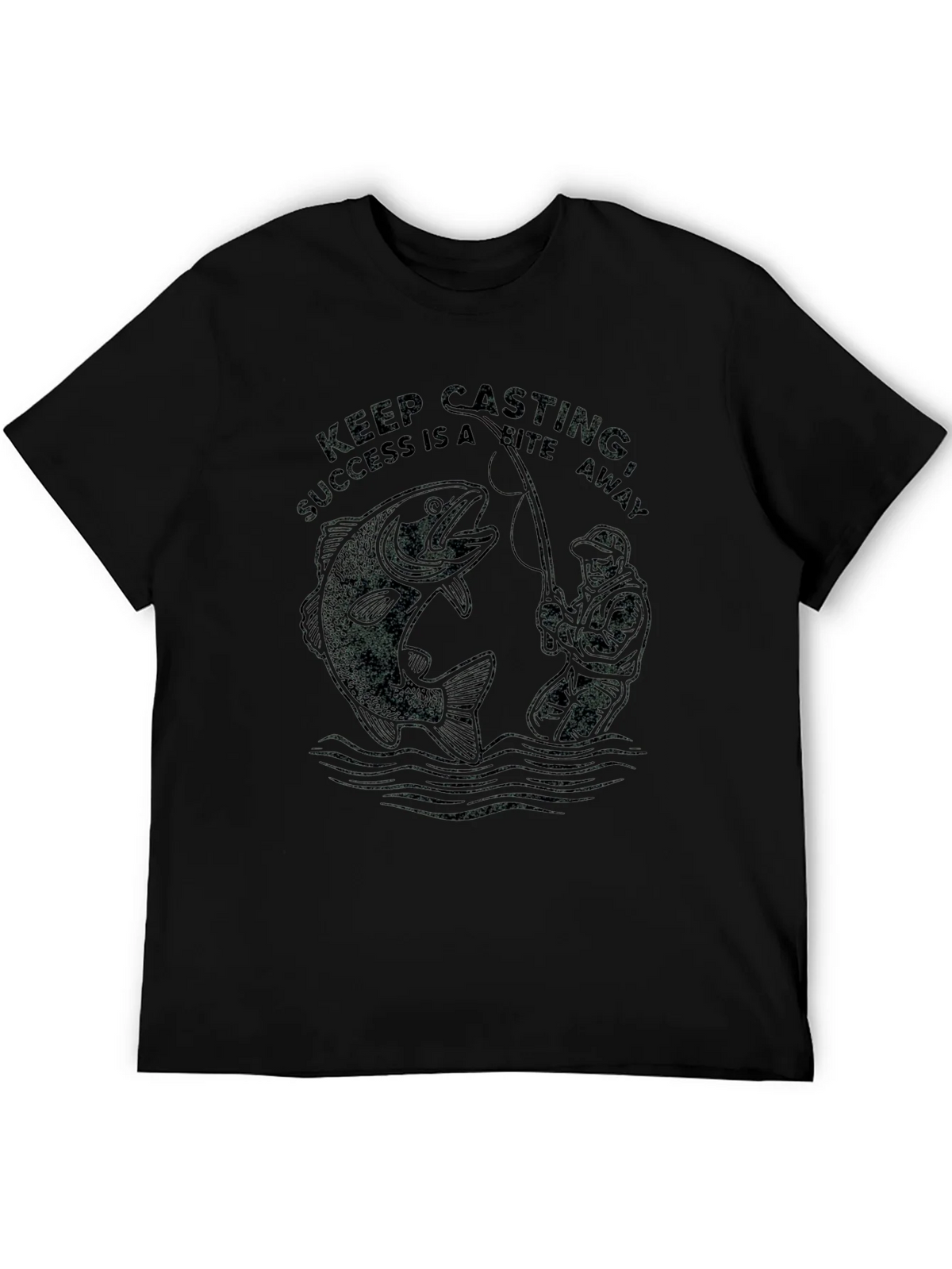 Keep Casting T-Shirt product image 5