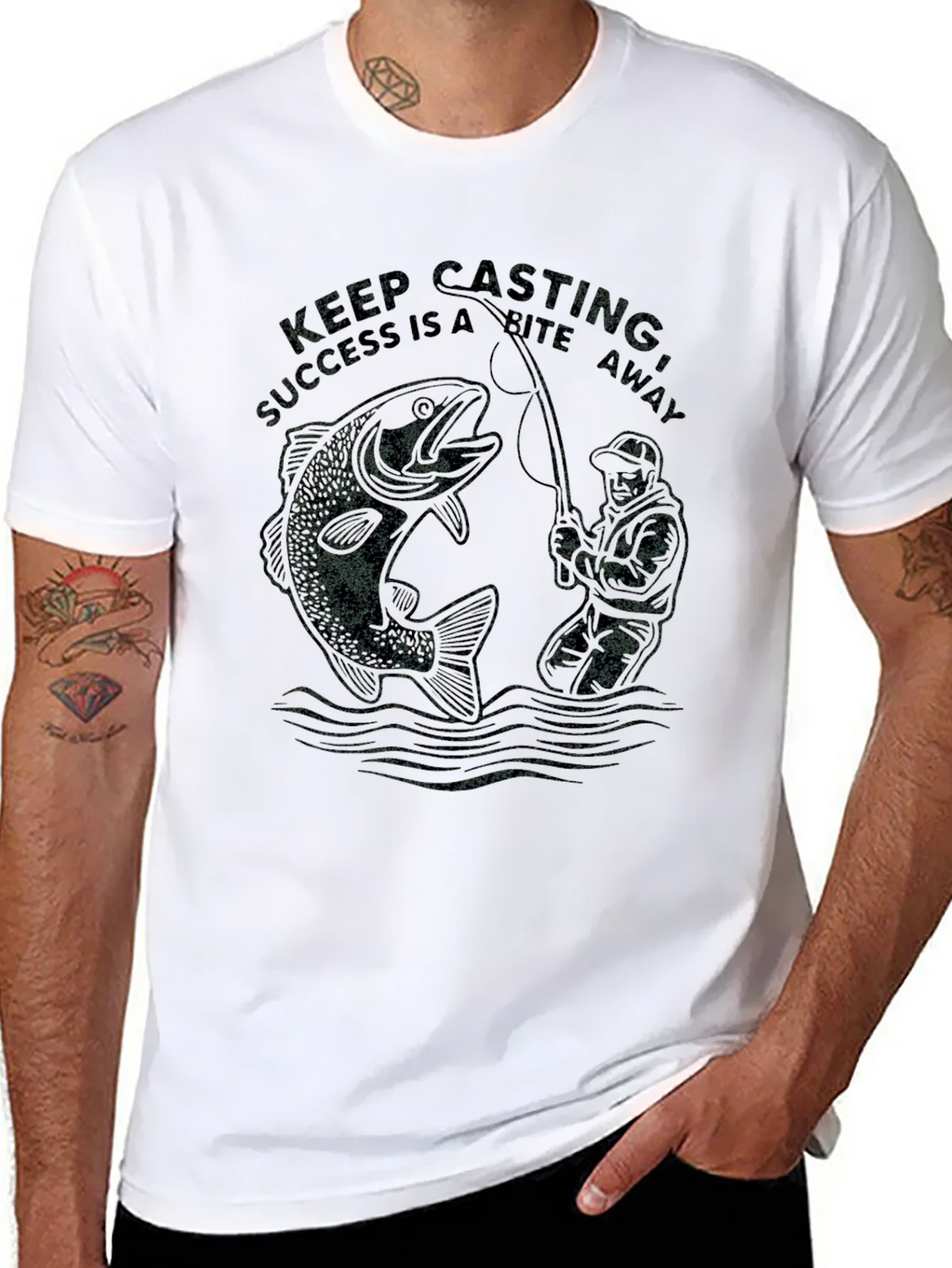 Keep Casting T-Shirt product image 7