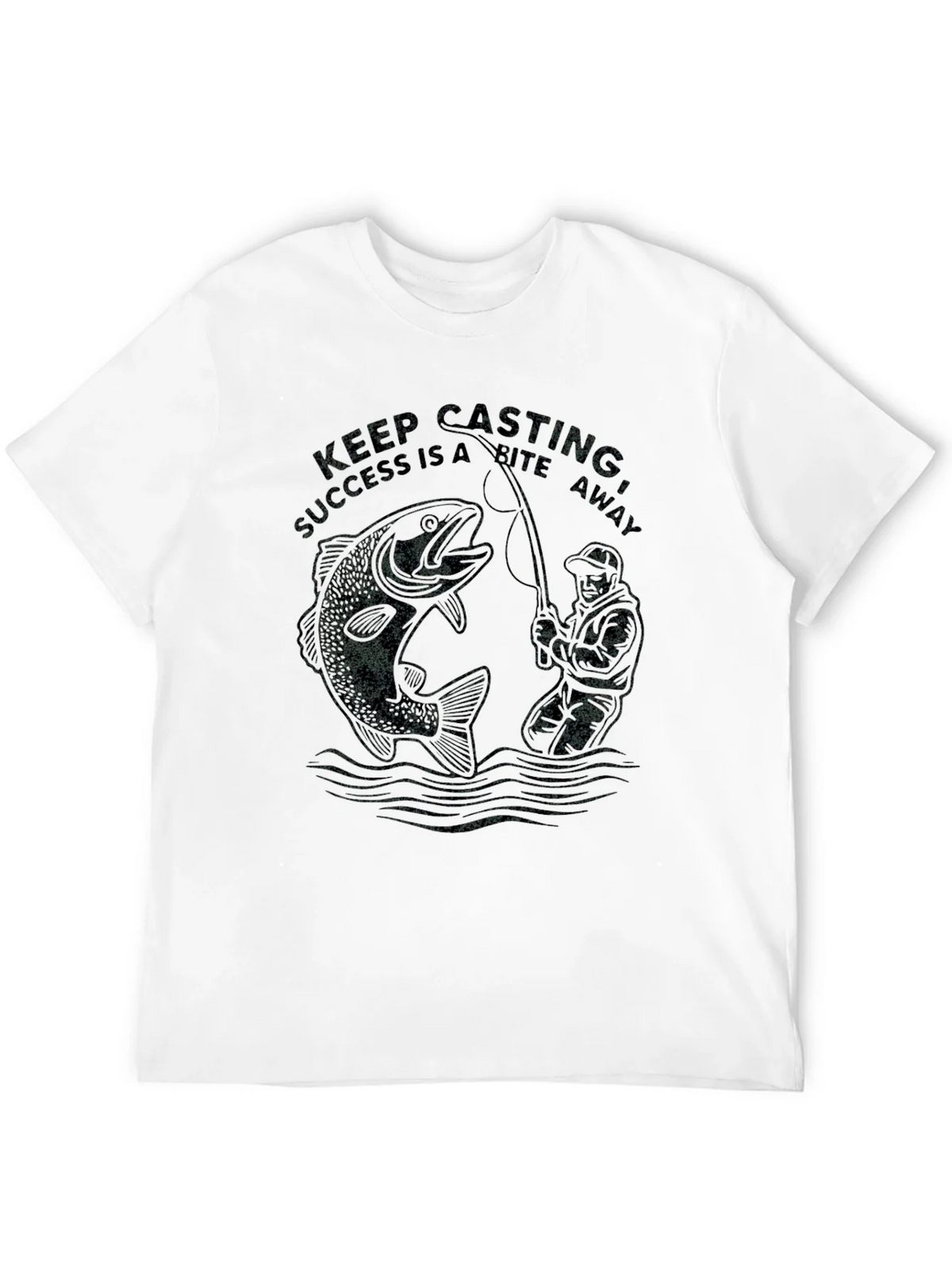 Keep Casting T-Shirt product image 11