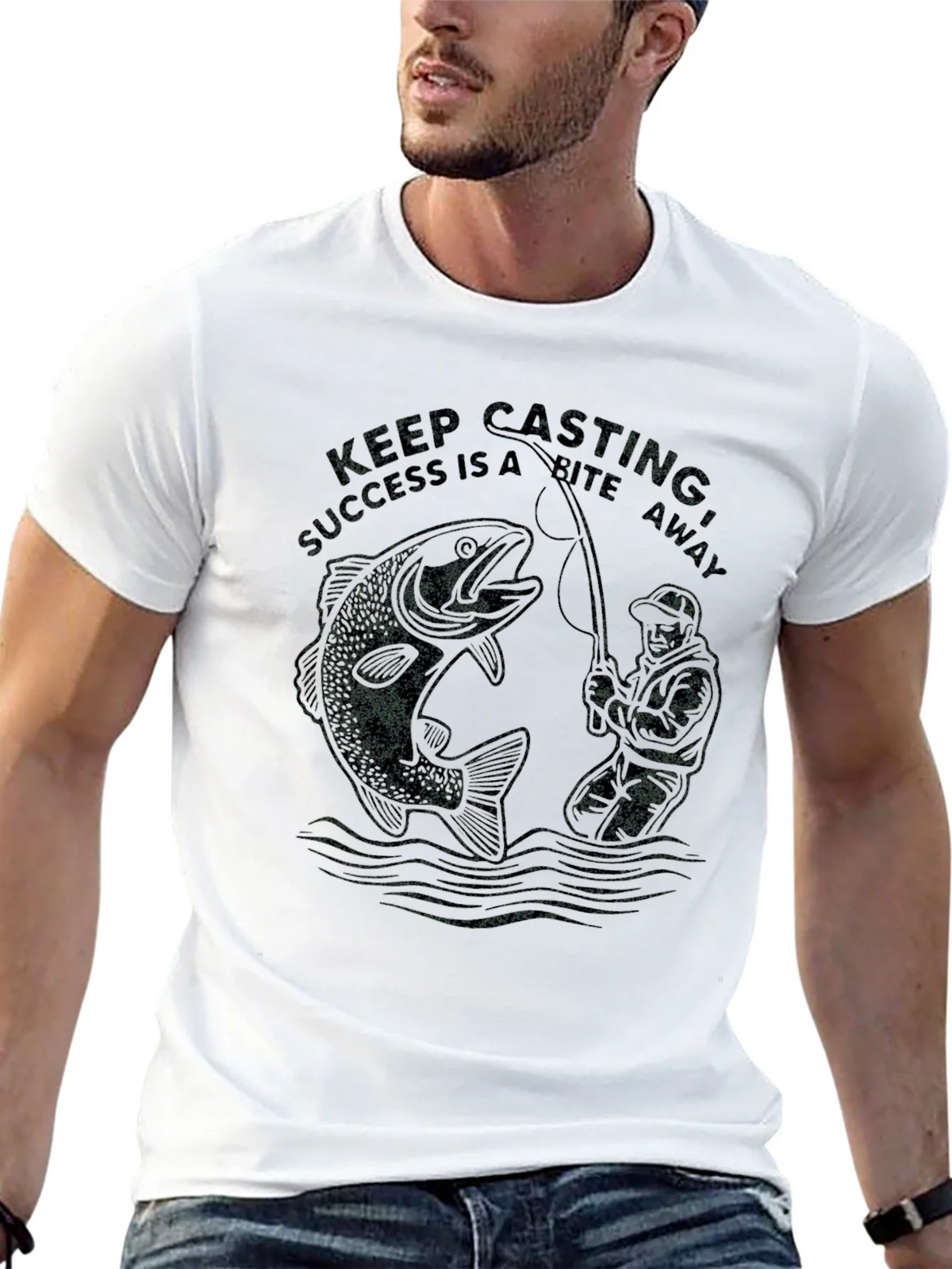 Keep Casting T-Shirt product image 12