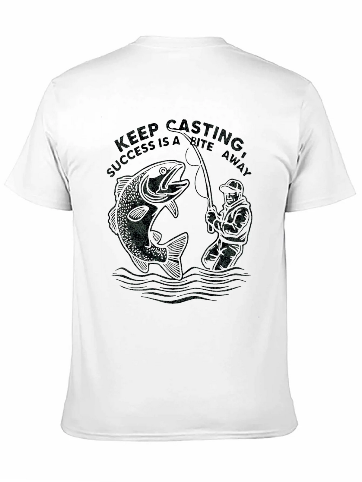 Keep Casting T-Shirt product image 10