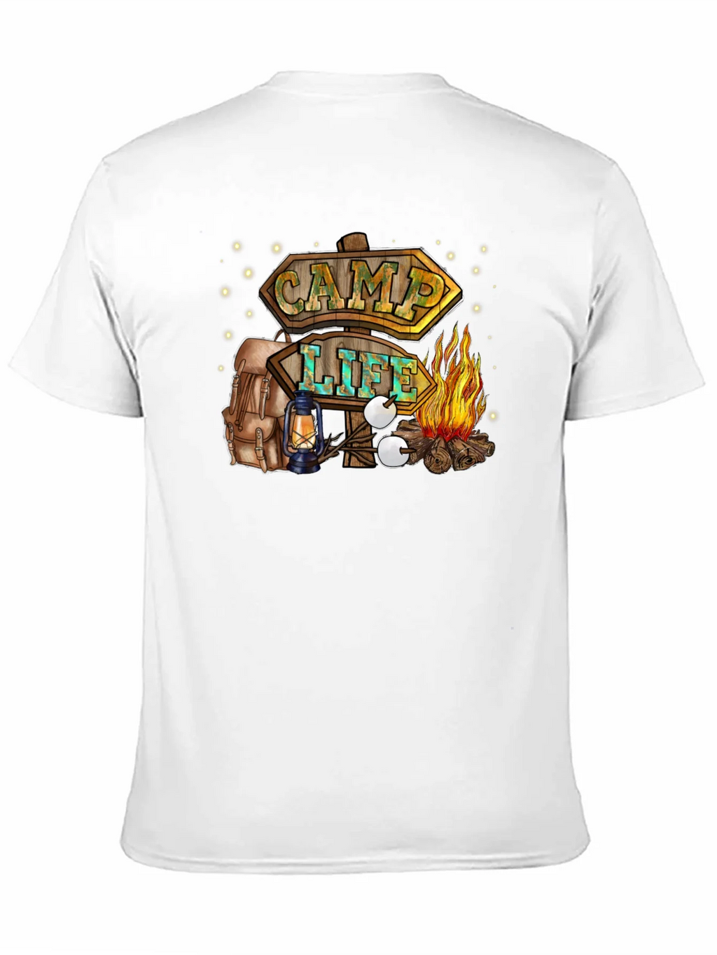 Camp Life T-Shirt - Outdoor Adventure Tee