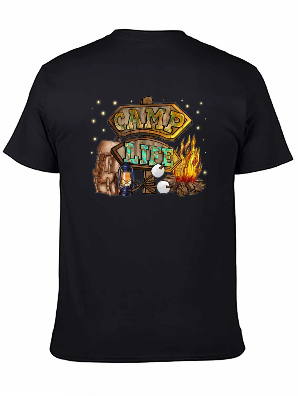 Camp Life T-Shirt - Outdoor Adventure Tee