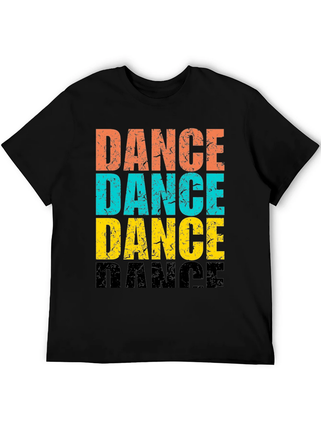 Dance Graphic Tee - Funky & Vibrant product image 3