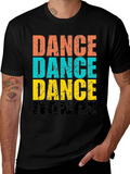 Dance Graphic Tee - Funky & Vibrant product image 1