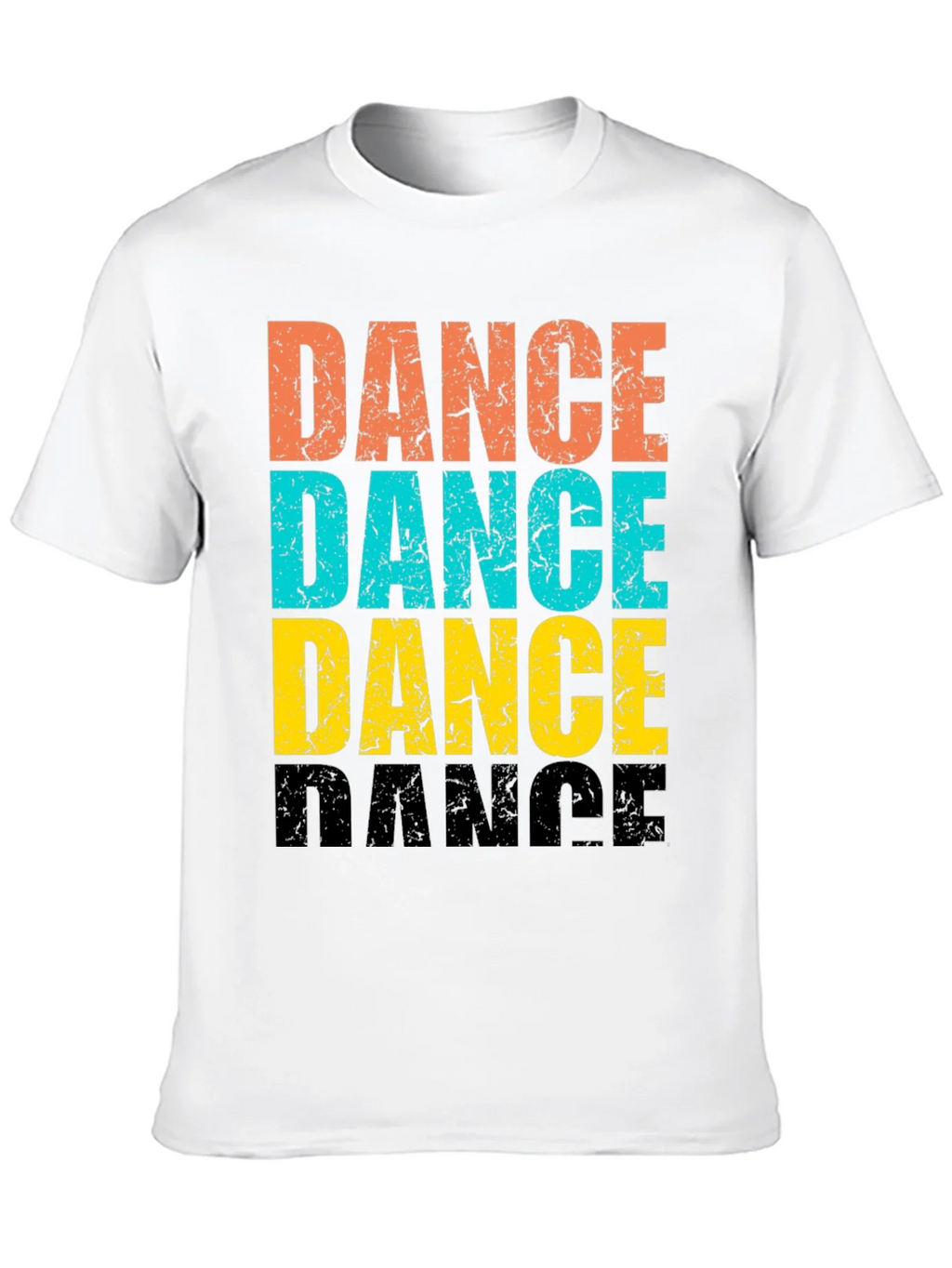 Dance Graphic Tee - Funky & Vibrant product image 4