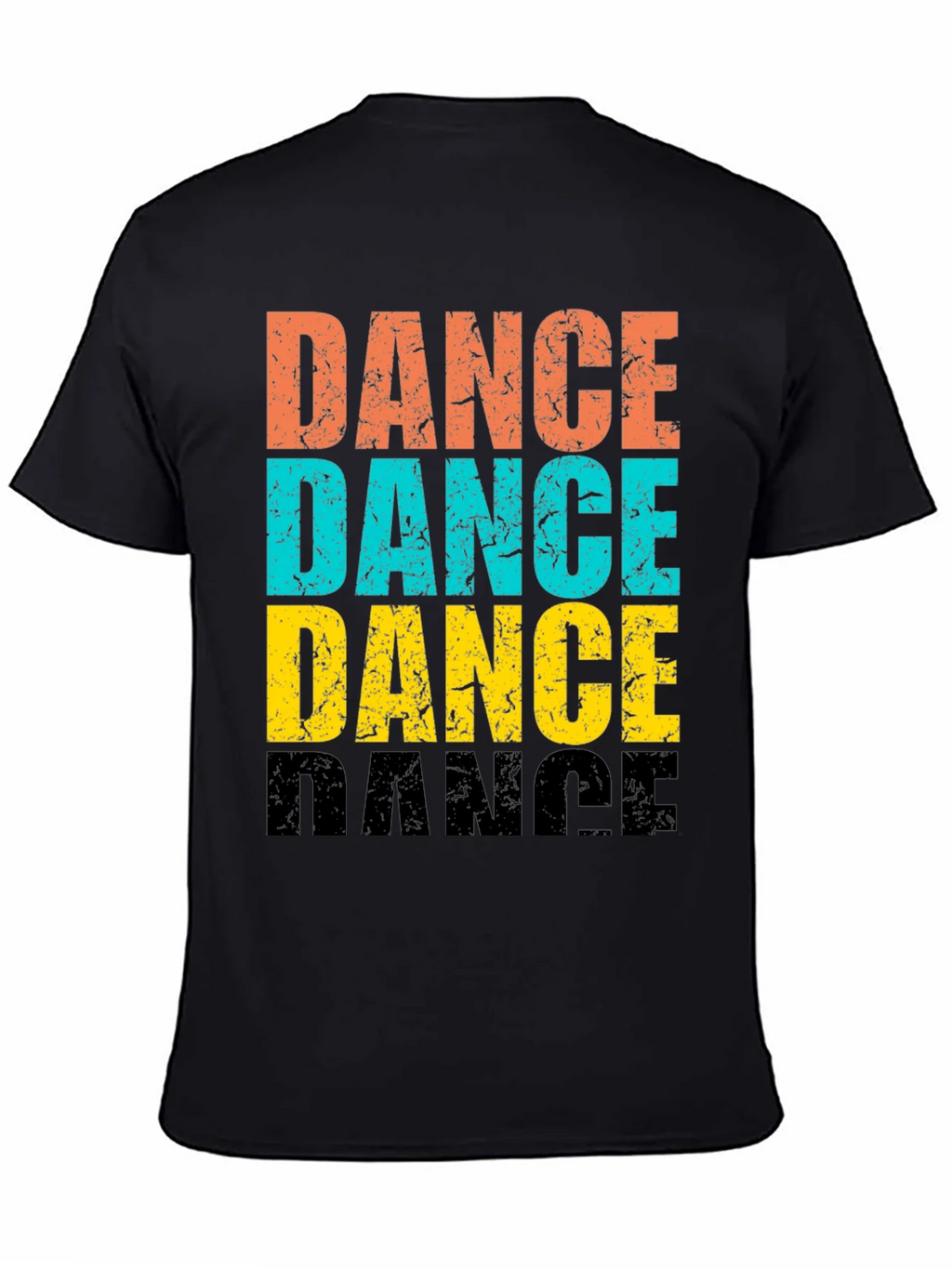Dance Graphic Tee - Funky & Vibrant product image 2