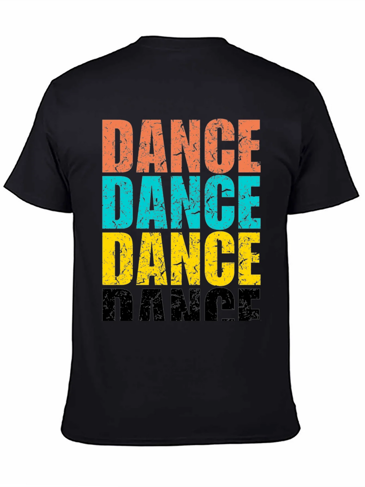 Dance Graphic Tee - Funky & Vibrant product image 2