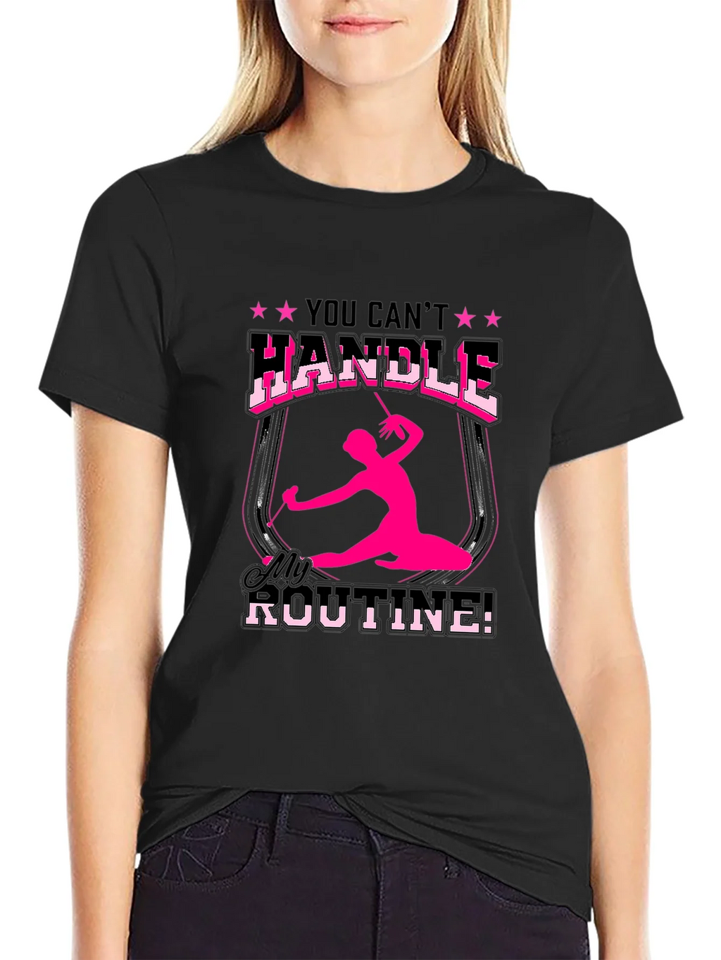 Gymnastics Routine Graphic Tee - Handle It! product image 2