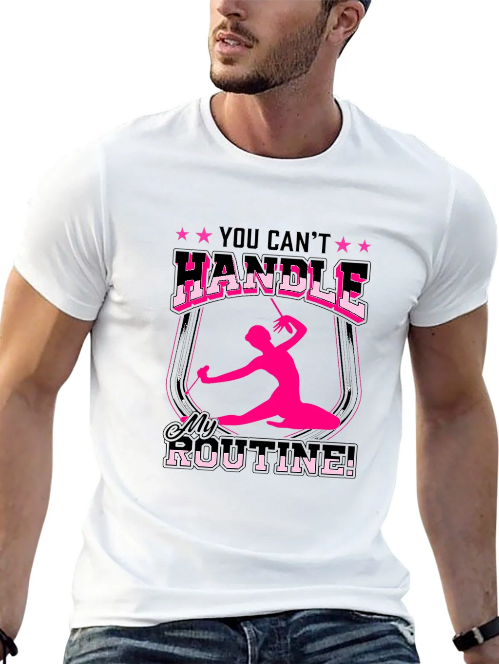 Gymnastics Routine Graphic Tee - Handle It! product image 10