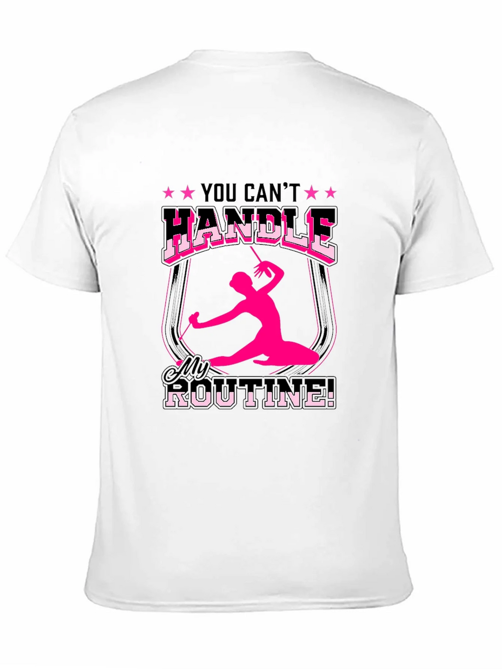 Gymnastics Routine Graphic Tee - Handle It! product image 8