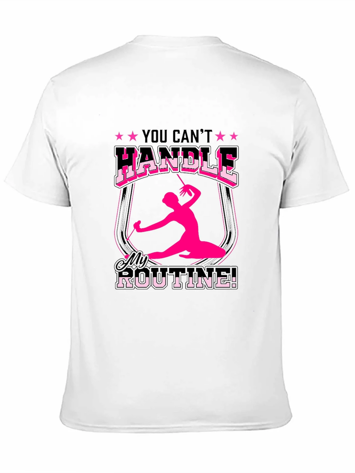 Gymnastics Routine Graphic Tee - Handle It! product image 8