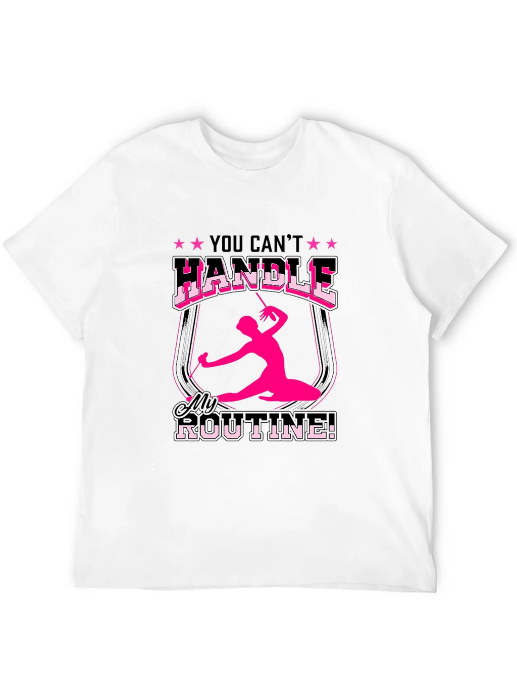 Gymnastics Routine Graphic Tee - Handle It! product image 9