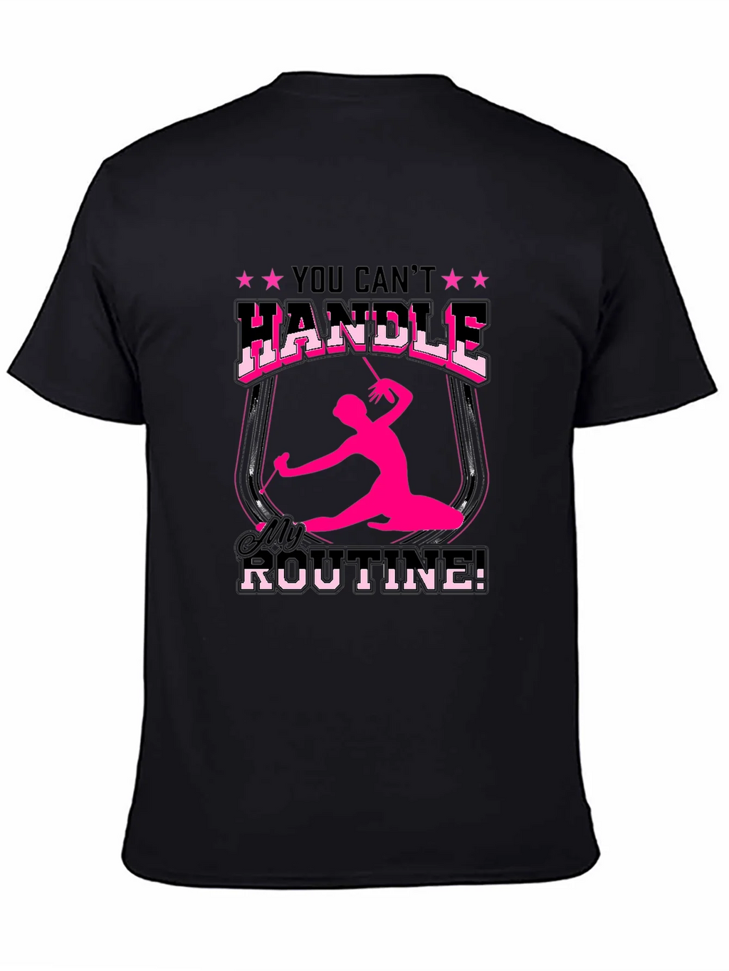Gymnastics Routine Graphic Tee - Handle It! product image 4