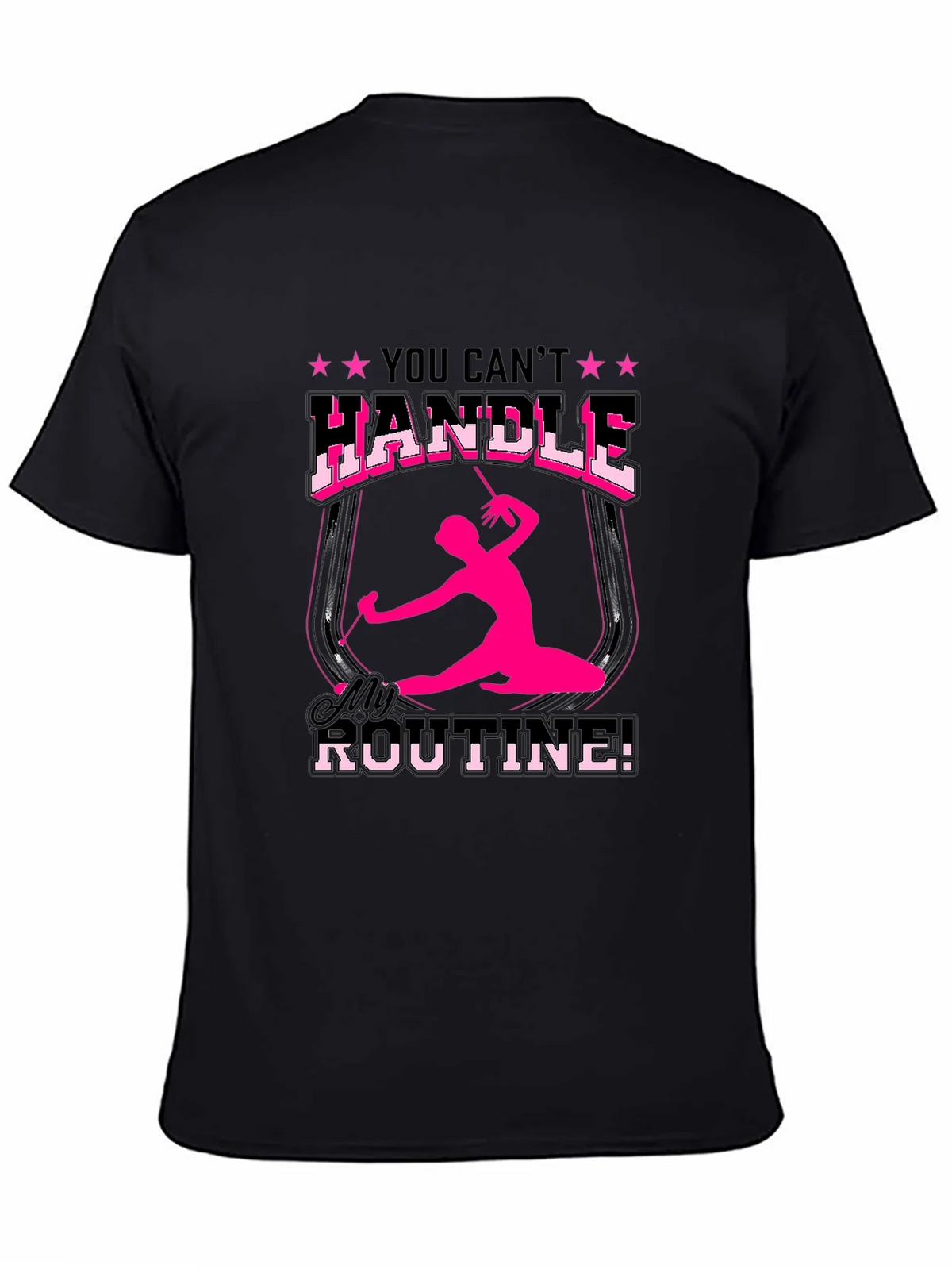 Gymnastics Routine Graphic Tee - Handle It! product image 4