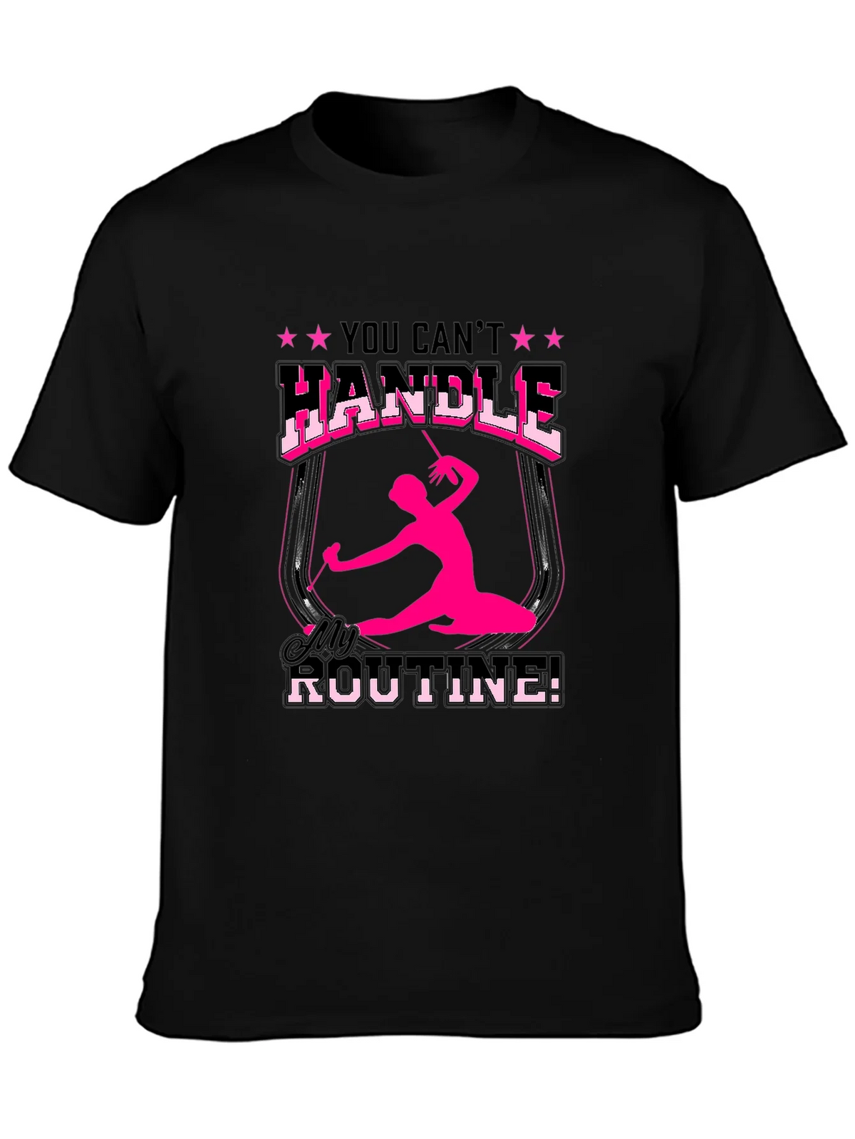 Gymnastics Routine Graphic Tee - Handle It! product image 3