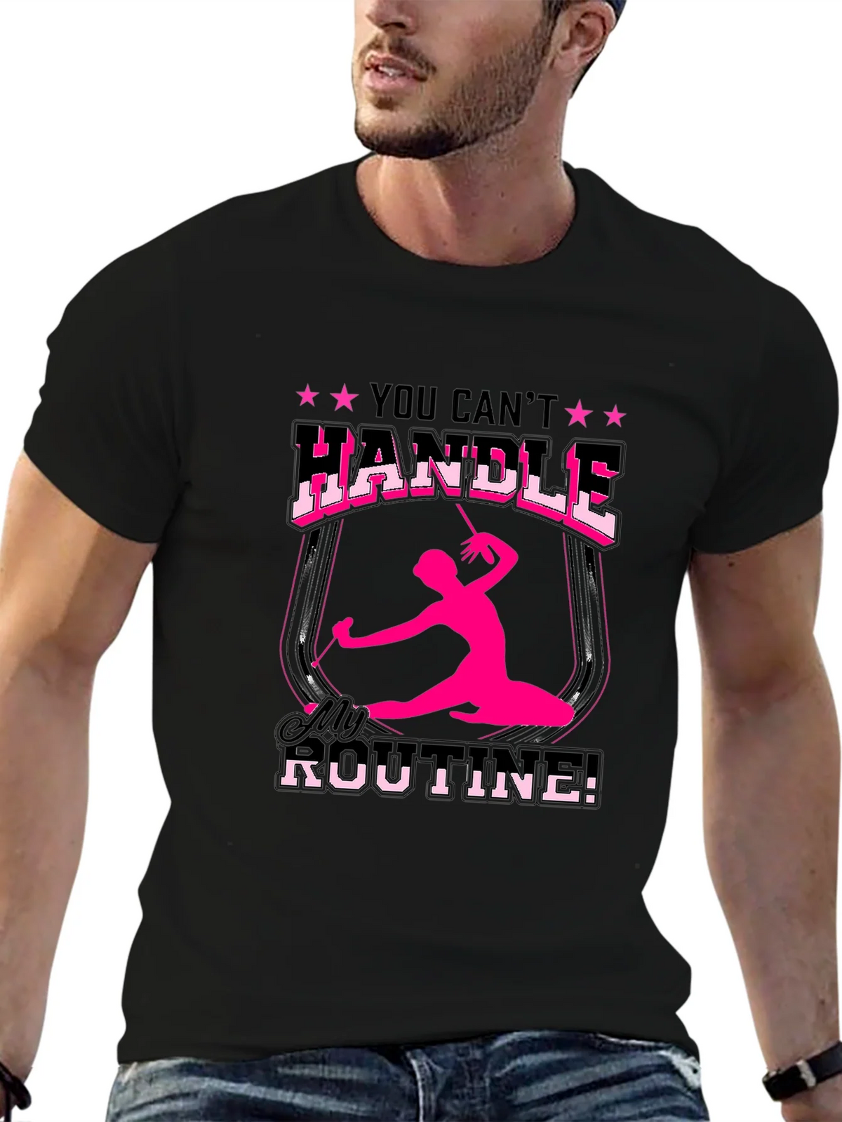 Gymnastics Routine Graphic Tee - Handle It! product image 5
