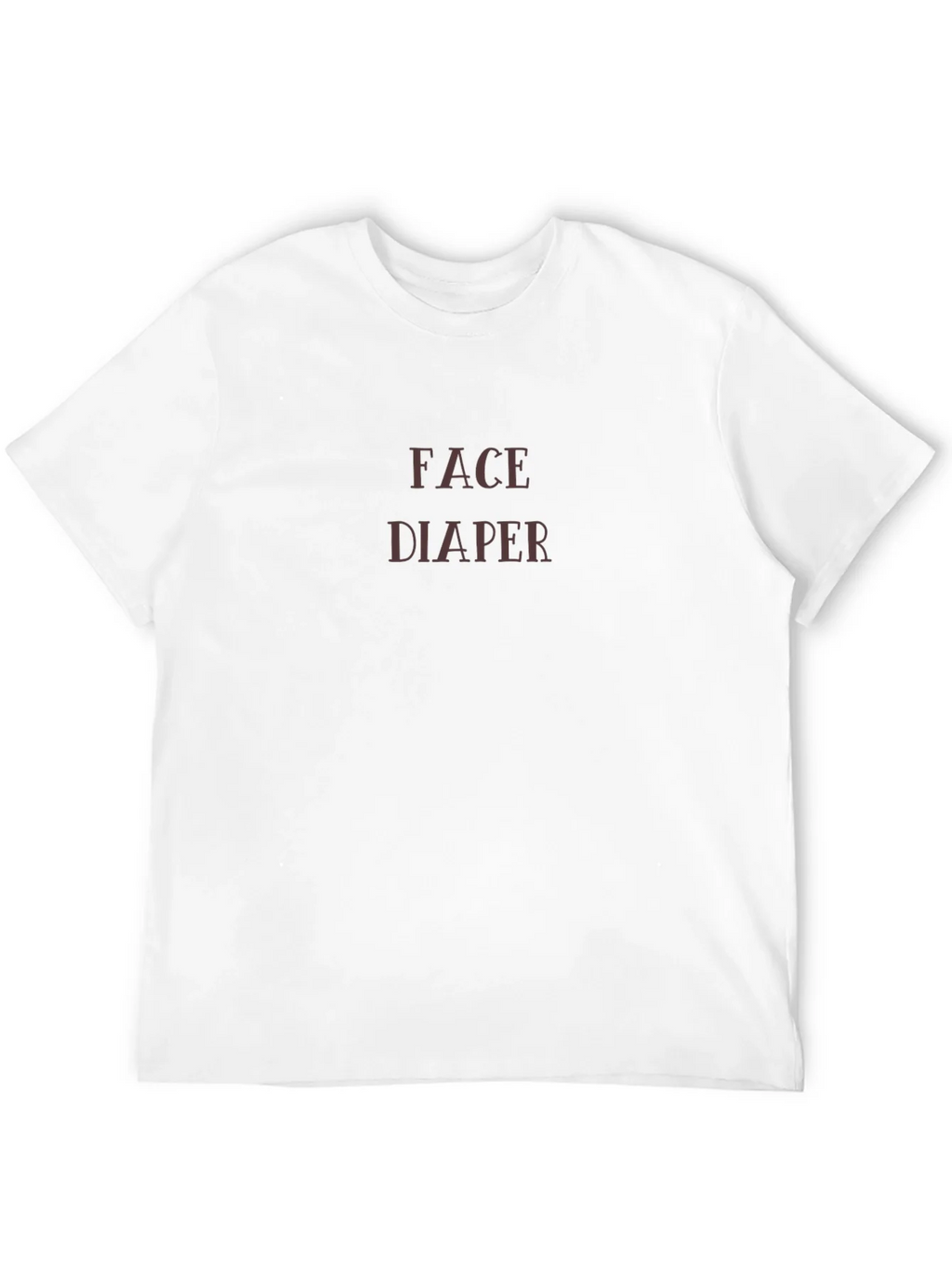 Face Diaper Graphic Tee - Bold Statement T-Shirt product image 11
