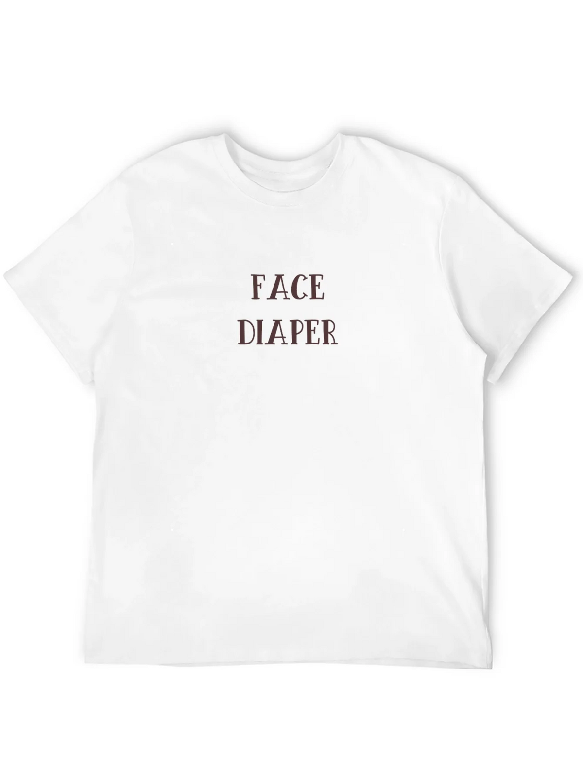 Face Diaper Graphic Tee - Bold Statement T-Shirt product image 11