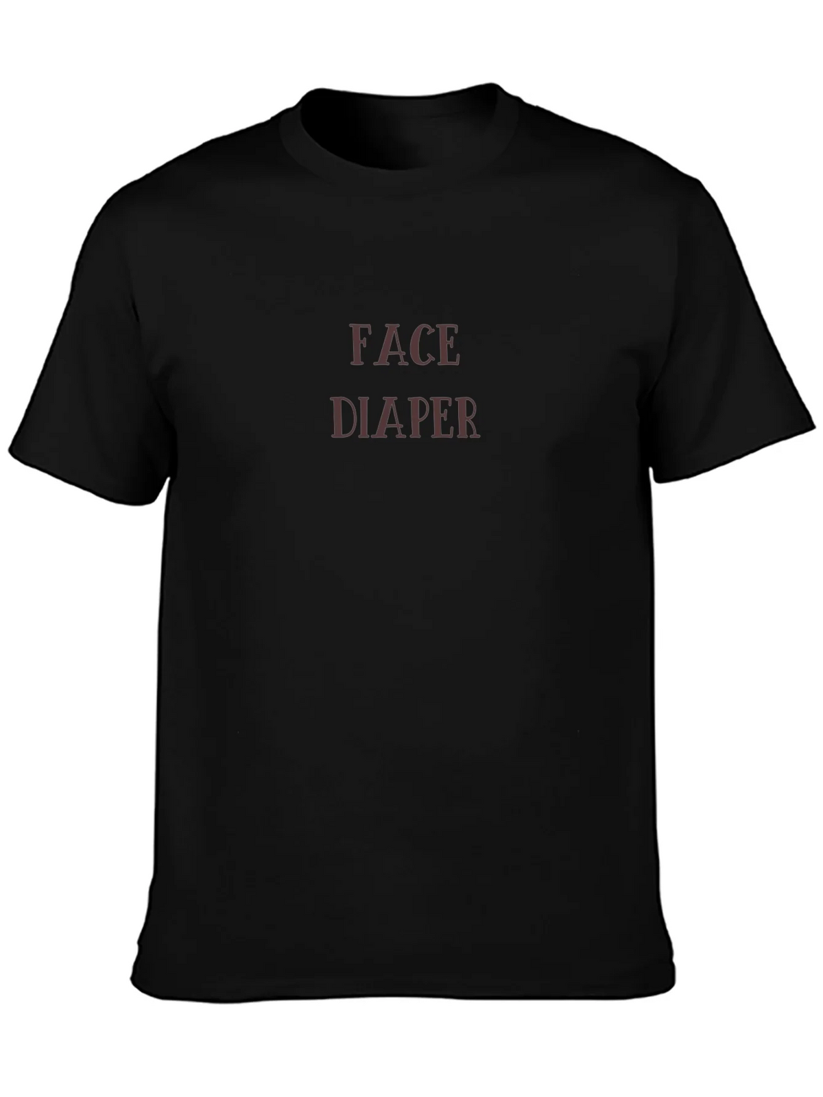 Face Diaper Graphic Tee - Bold Statement T-Shirt product image 3