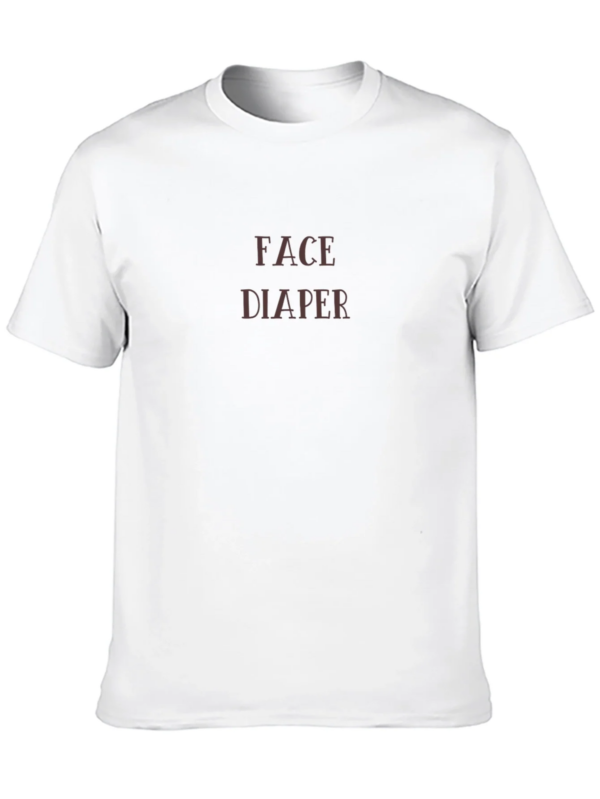Face Diaper Graphic Tee - Bold Statement T-Shirt product image 9