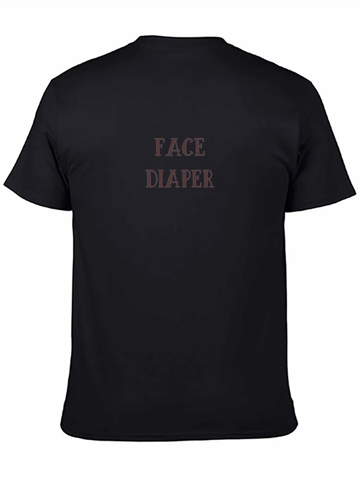 Face Diaper Graphic Tee - Bold Statement T-Shirt product image 4