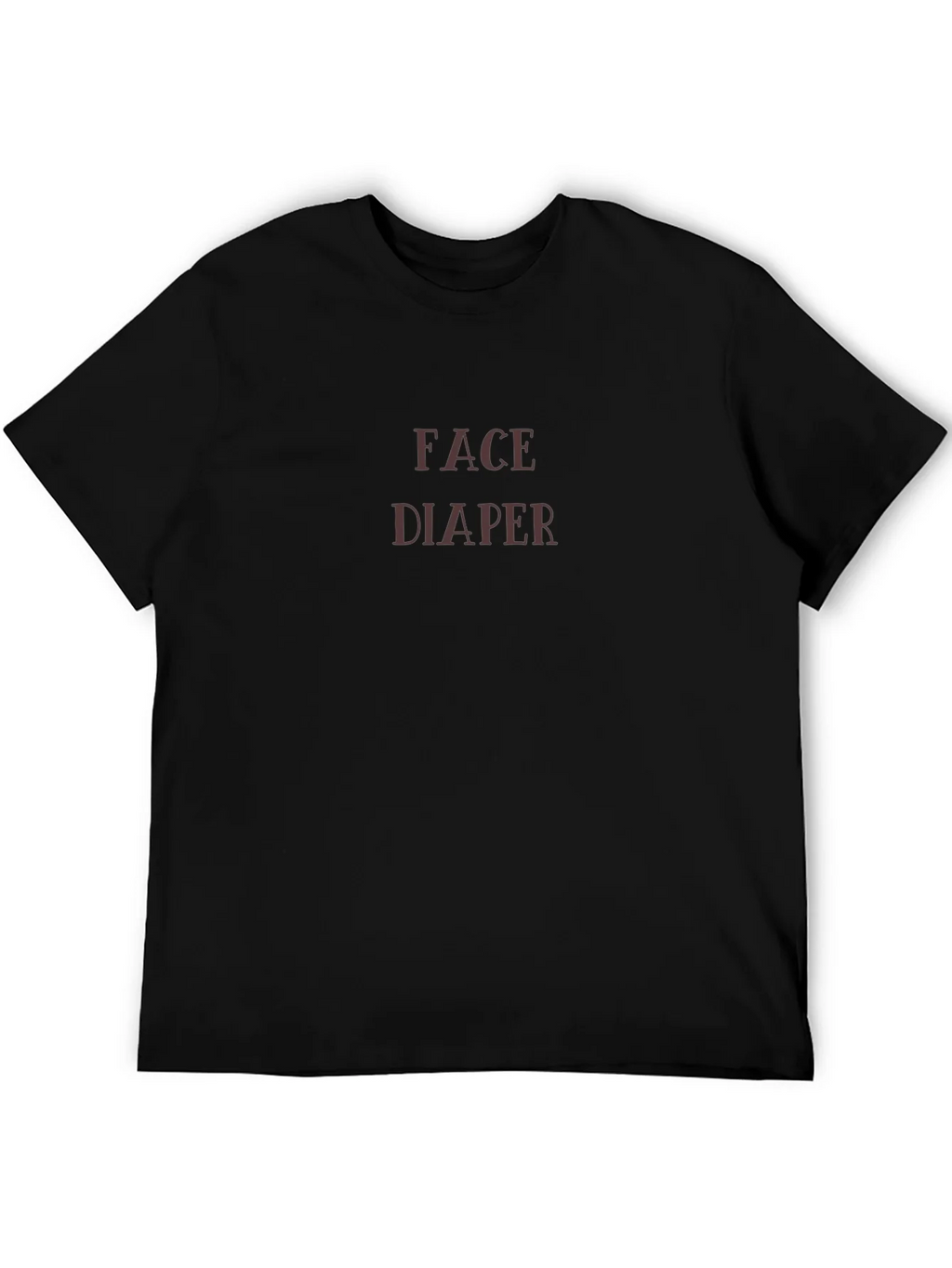 Face Diaper Graphic Tee - Bold Statement T-Shirt product image 5