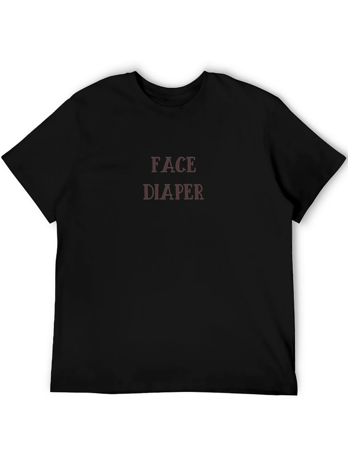 Face Diaper Graphic Tee - Bold Statement T-Shirt product image 5