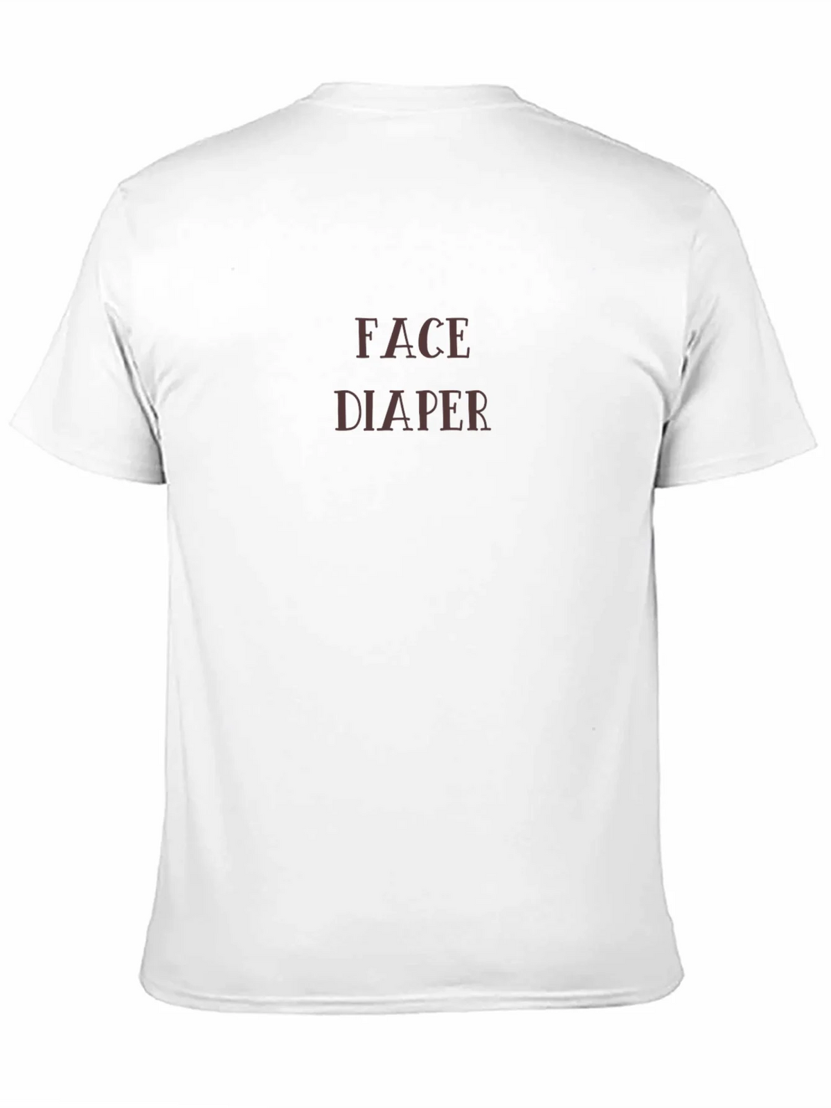 Face Diaper Graphic Tee - Bold Statement T-Shirt product image 10