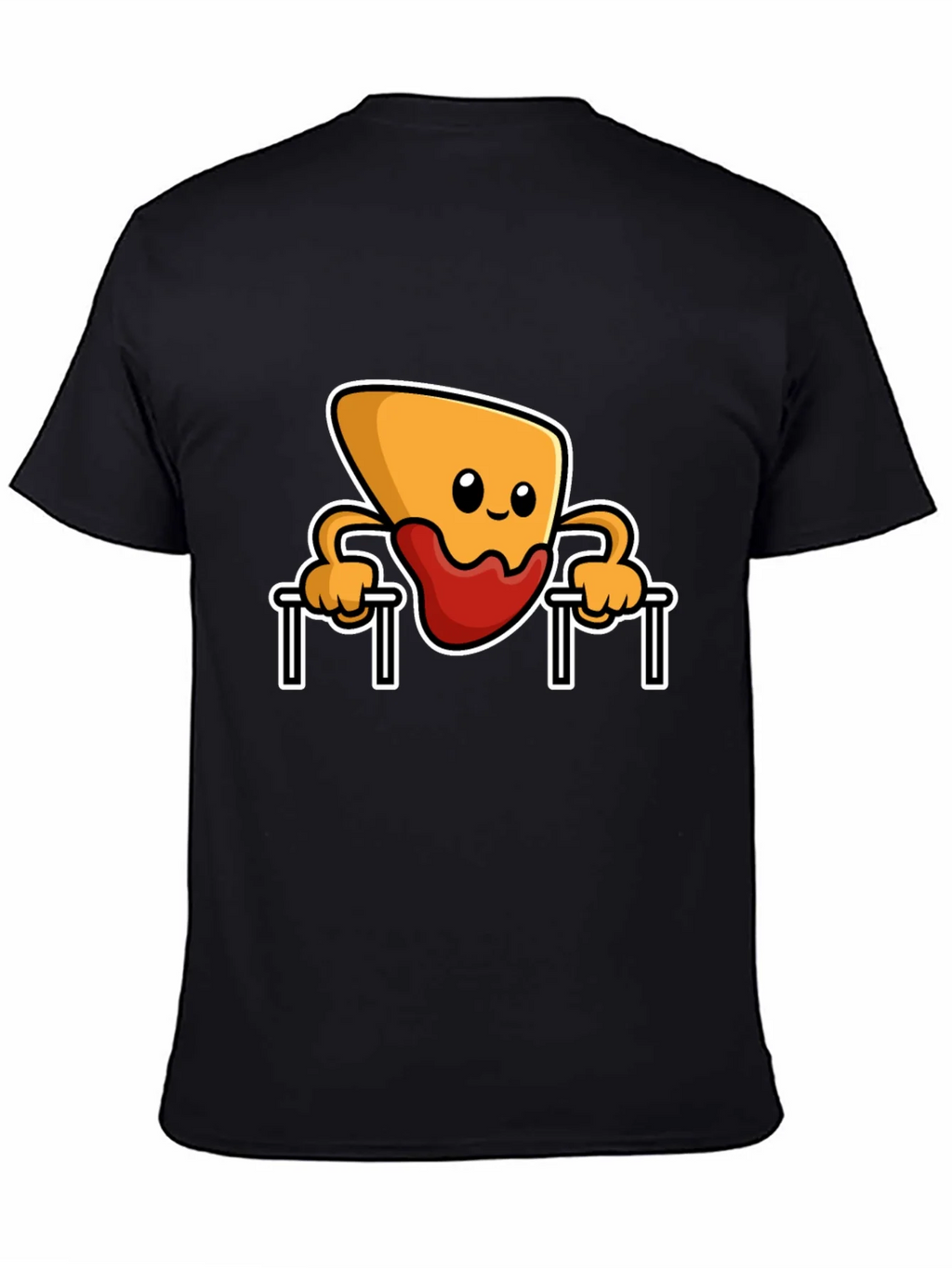 Funny Nacho Dip Pull-up T-Shirt product image 4