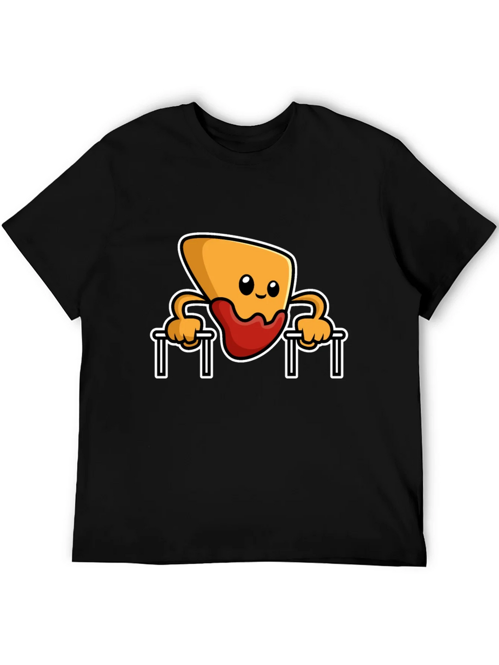 Funny Nacho Dip Pull-up T-Shirt product image 5