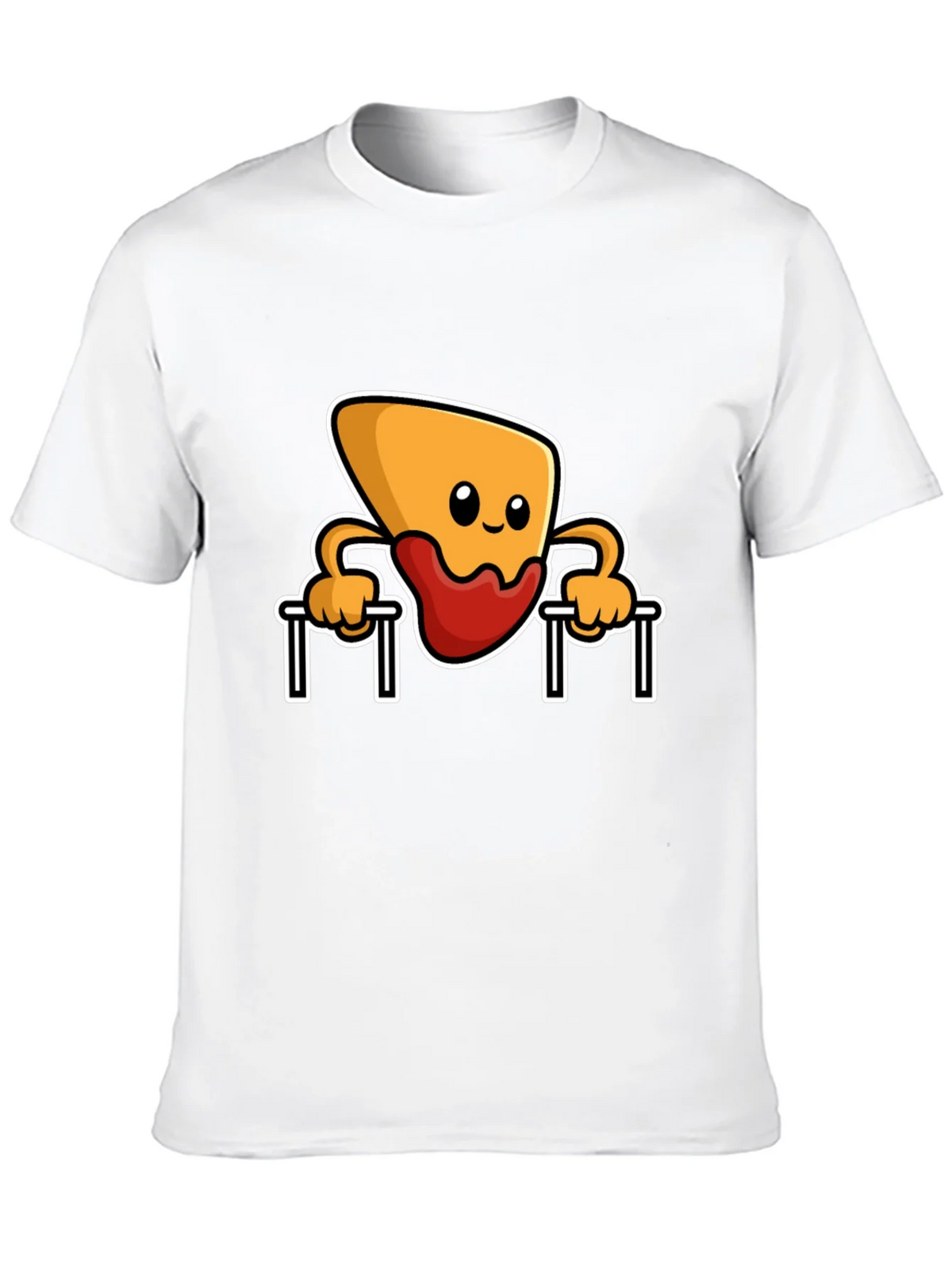Funny Nacho Dip Pull-up T-Shirt product image 9
