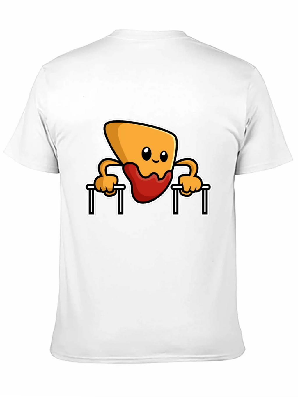 Funny Nacho Dip Pull-up T-Shirt product image 10
