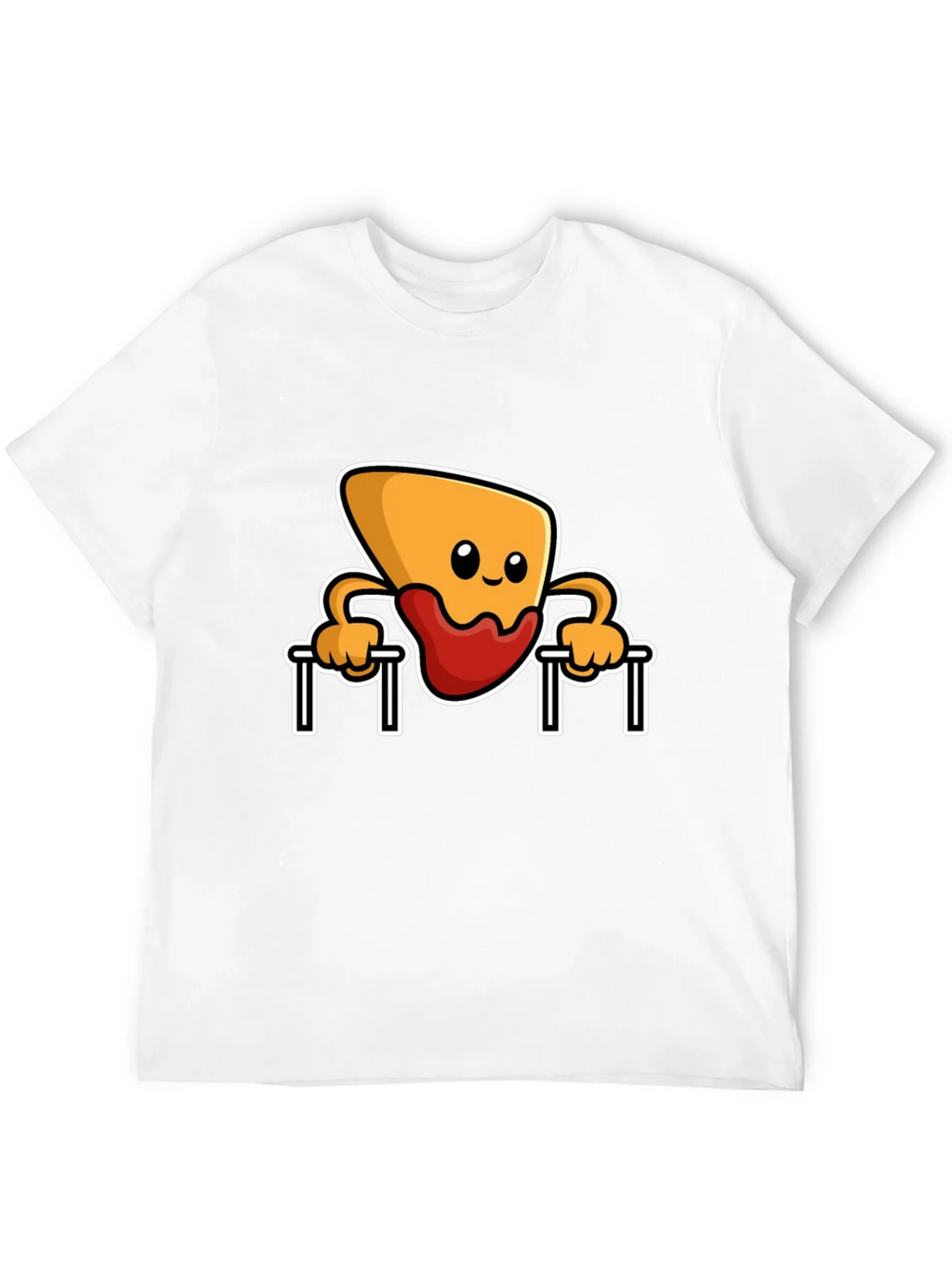 Funny Nacho Dip Pull-up T-Shirt product image 11