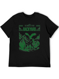 The World Is Your Backyard Graphic Tee product image 1